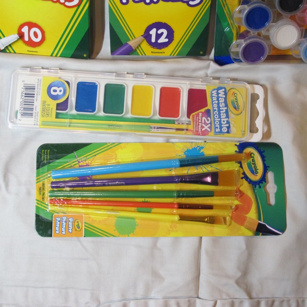 kids crayola arts and crafts bundle NEW - Picture 4 of 5